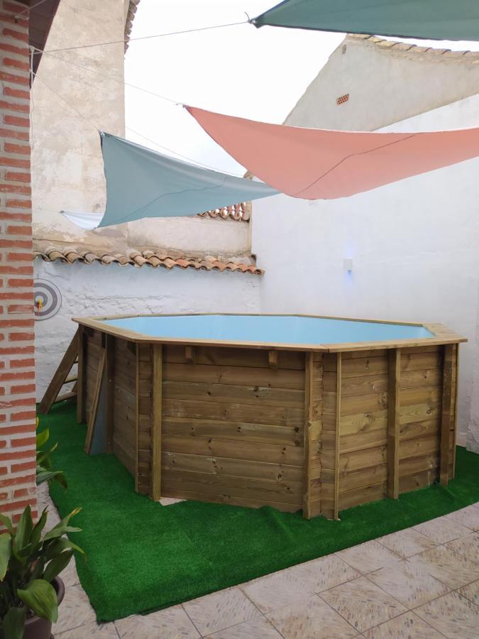 Casa Rural Abuela Andrea Almonacid de Toledo Exteriér fotografie